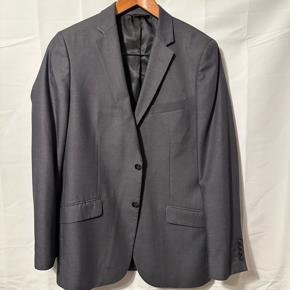Apt 9 Grey Men’s Slim Fit Suit Pants & Jacket